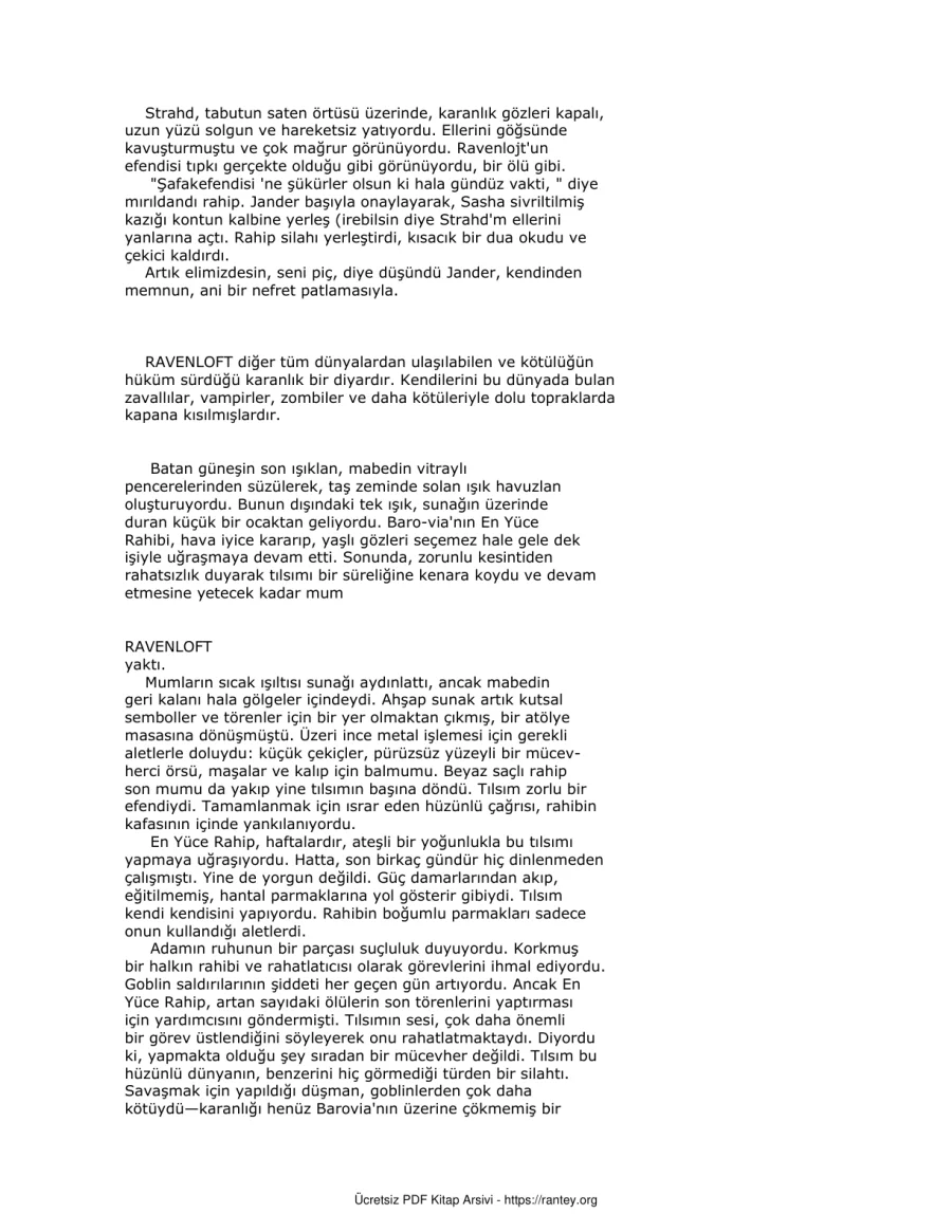 Ravenloft kapak görseli