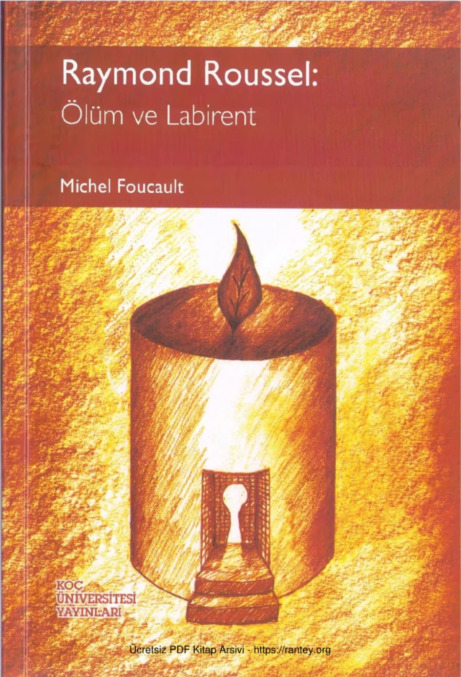 Raymond Roussel Ölüm ve Labirent kapak görseli