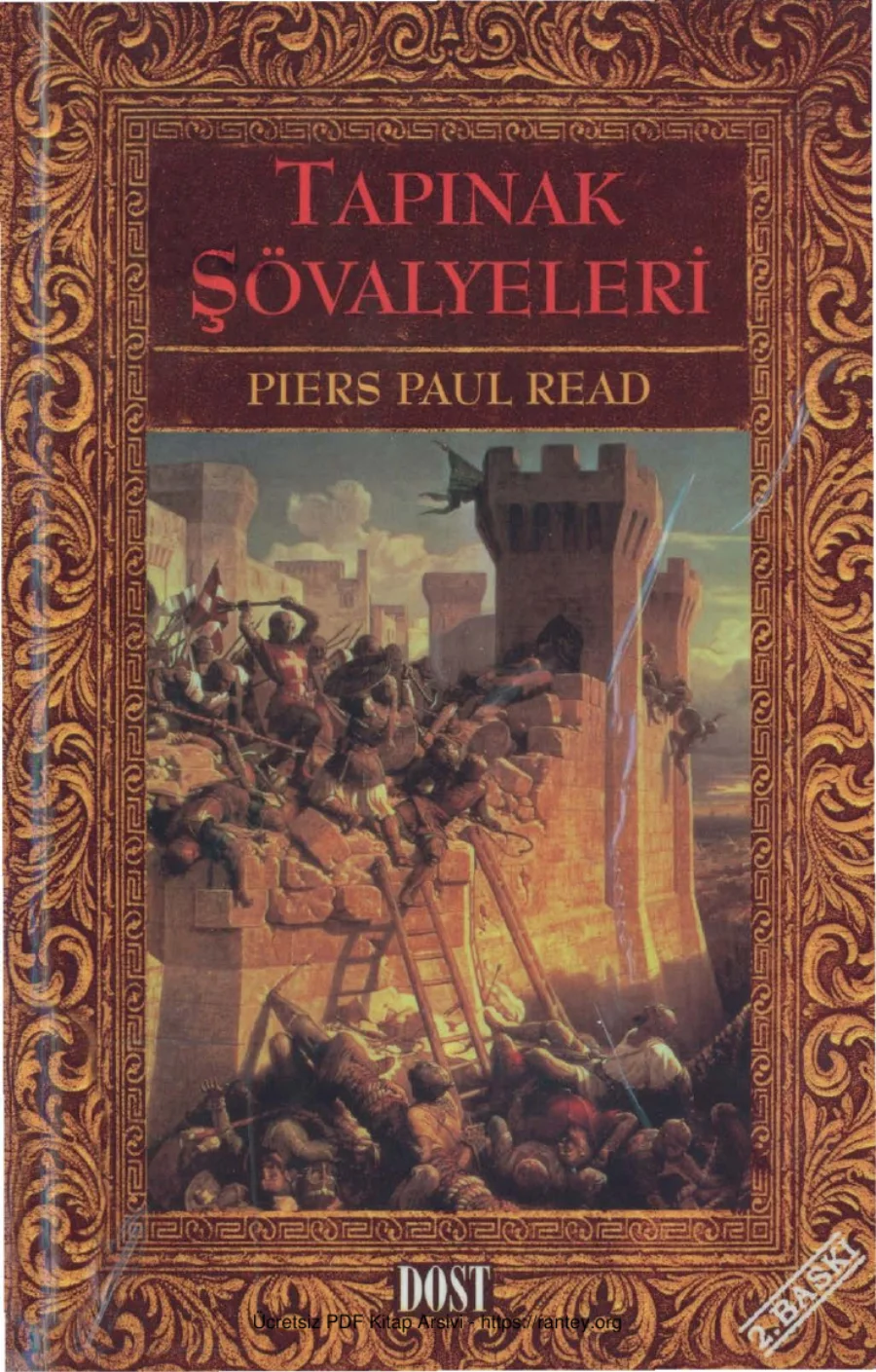 Read Tapınak Şovalyeleri kapak görseli