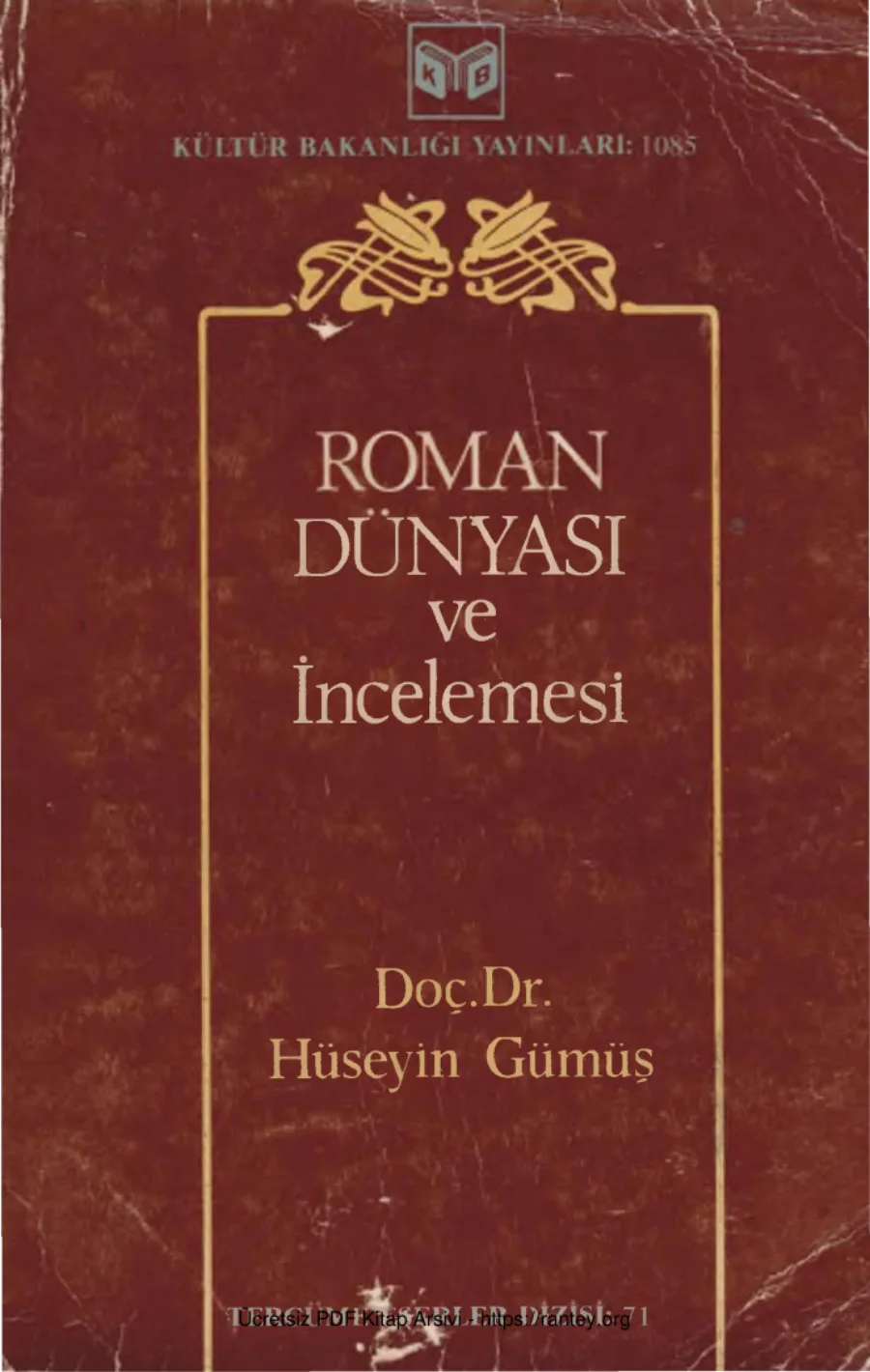 Real Quellet Roman Dünyası ve İncelemesi kapak görseli