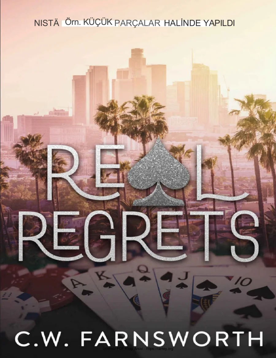 Real Regrets kapak görseli