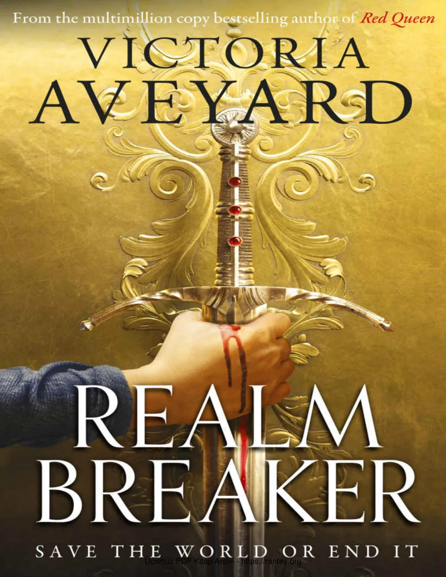 Realm Breaker kapak görseli