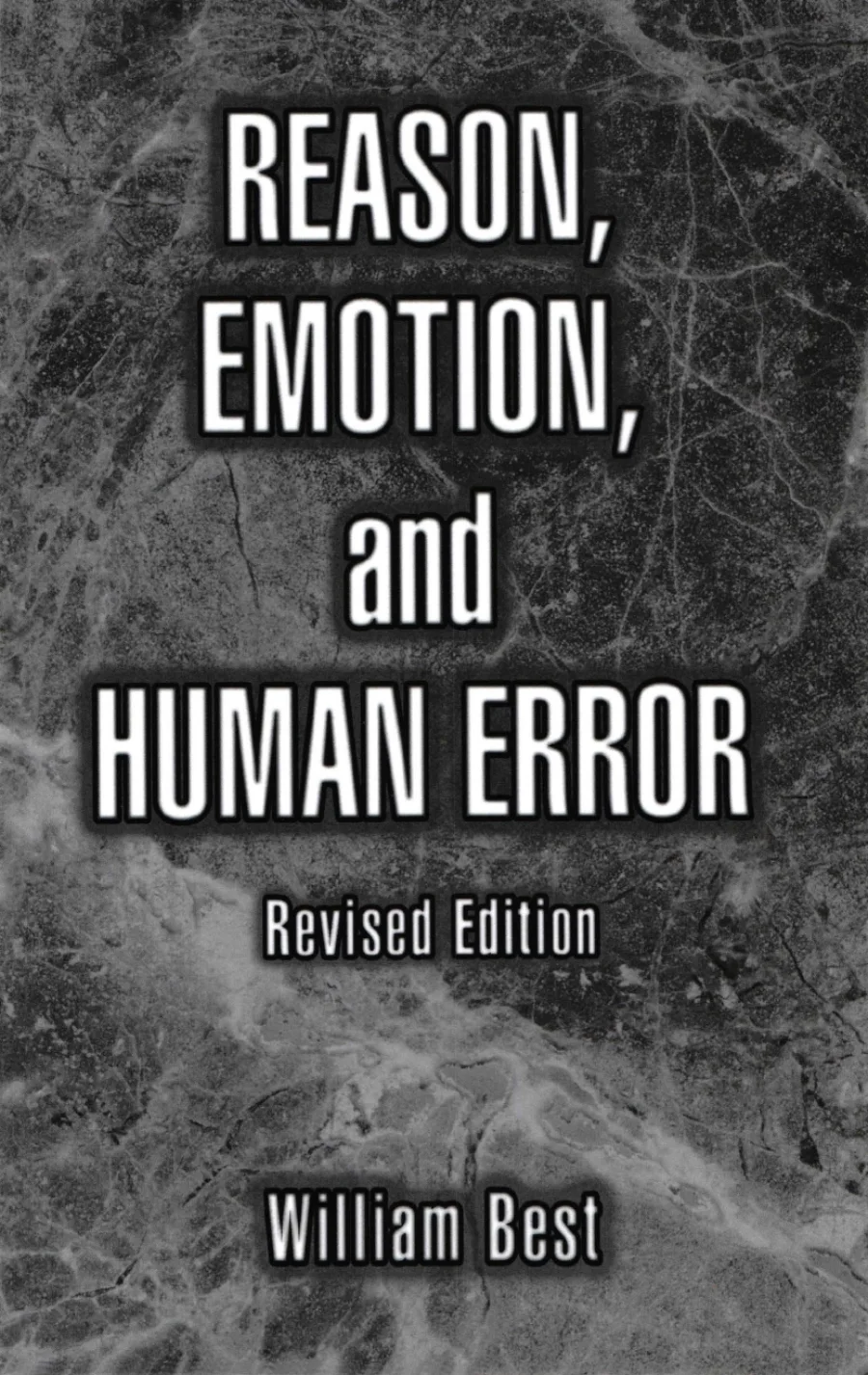 Reason, Emotion and Human Error kitap kapağı