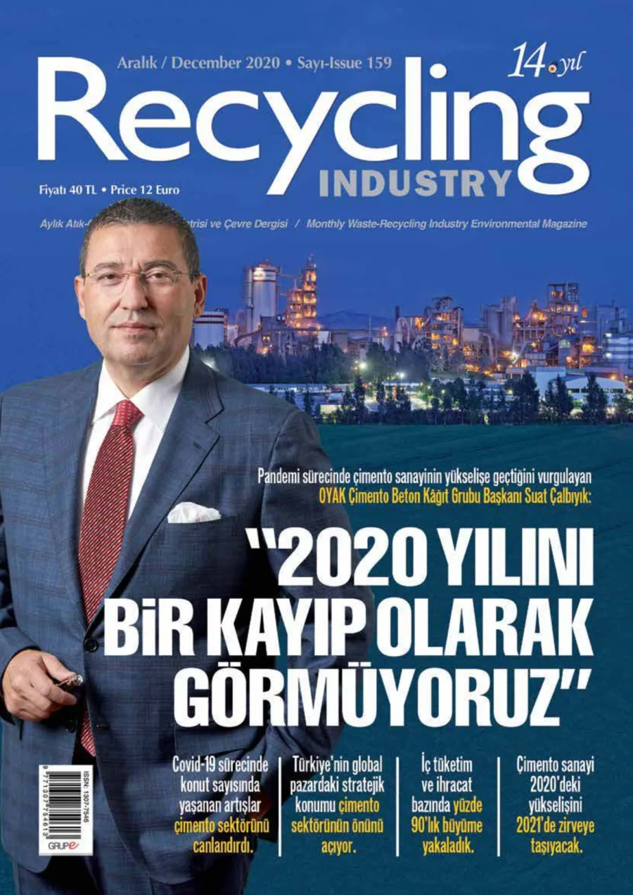 Recycling Aralık 2020 kapak görseli