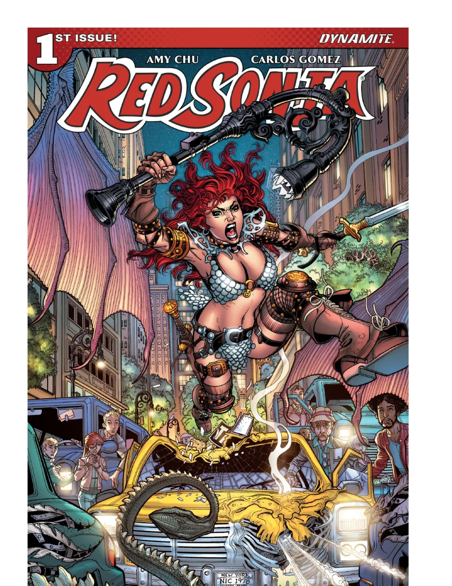 Red Sonja Vol. 4 1 kapak görseli