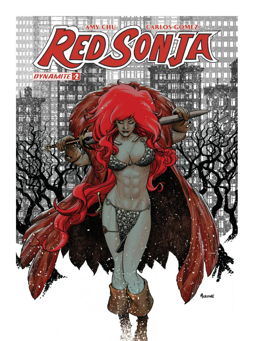 Red Sonja Vol. 4 2 kapak görseli