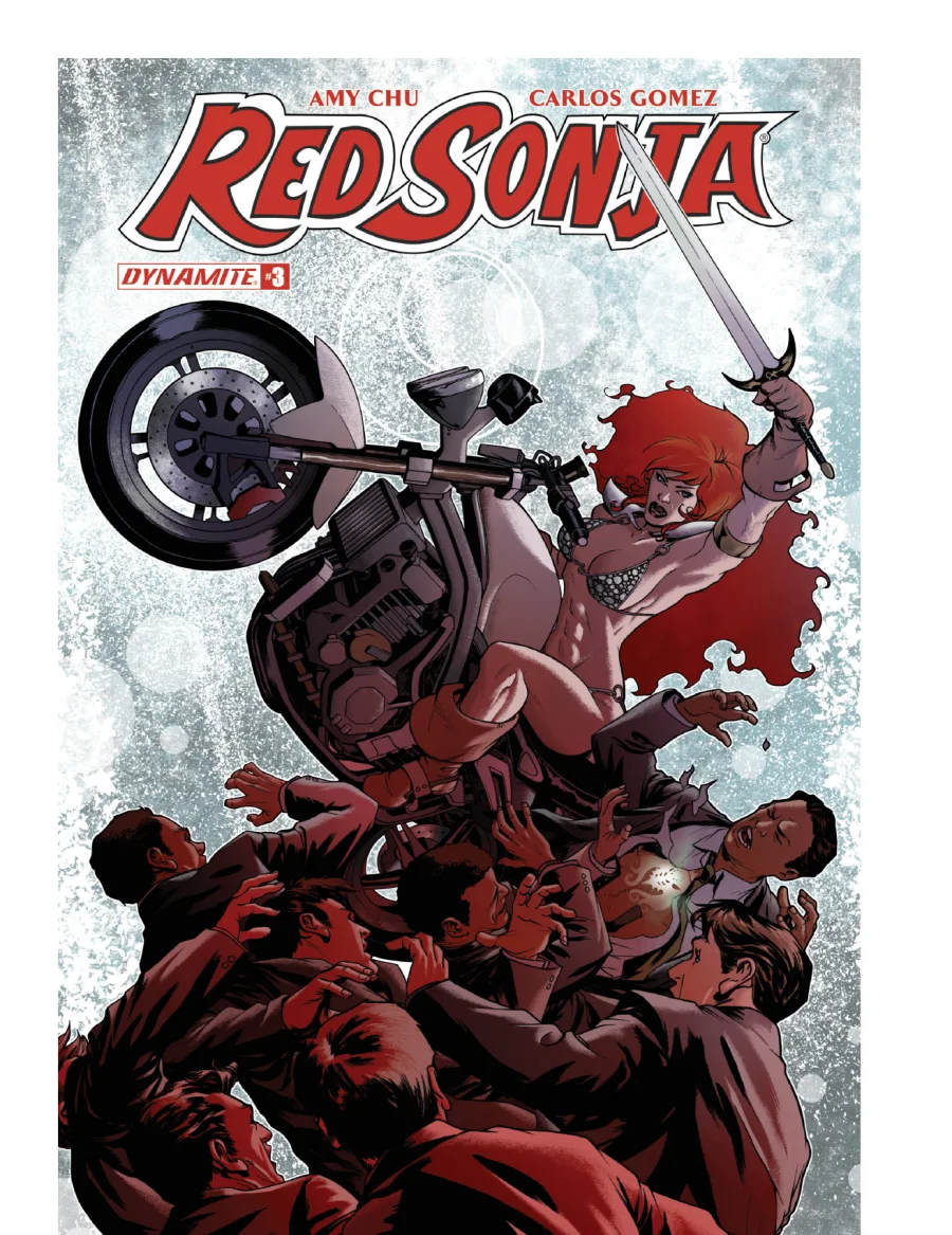 Red Sonja Vol. 4 3 kapak görseli