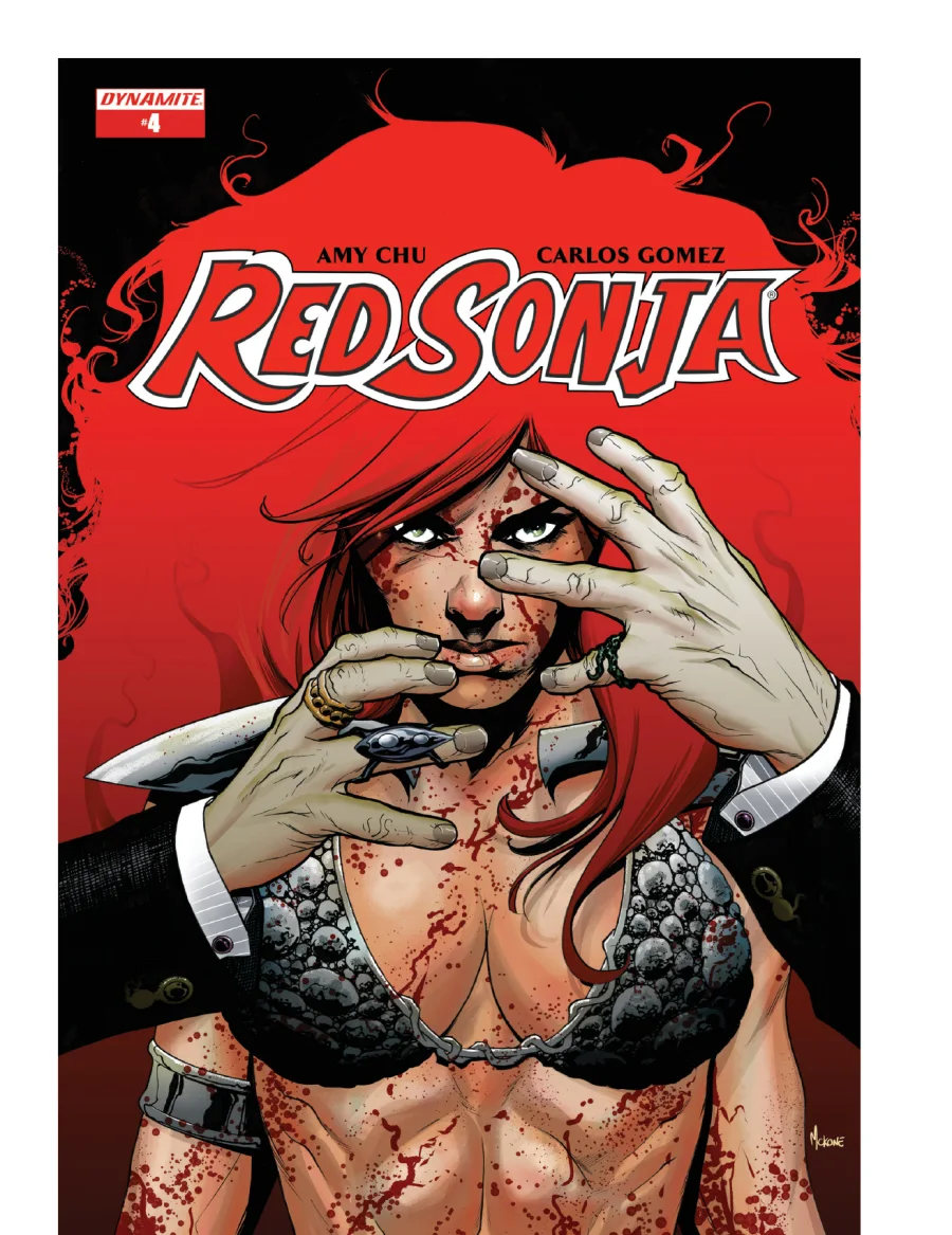 Red Sonja Vol. 4 4 kapak görseli