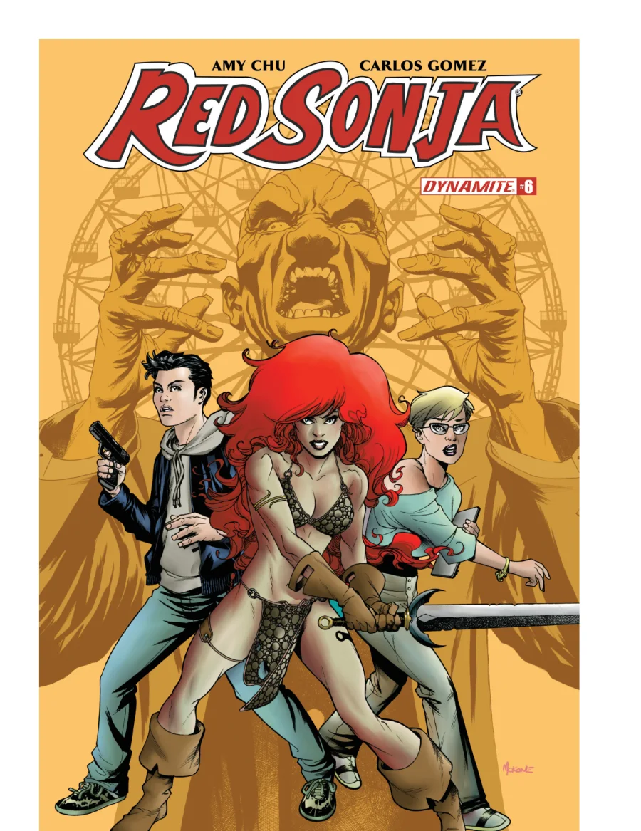 Red Sonja Vol. 4 7 kapak görseli