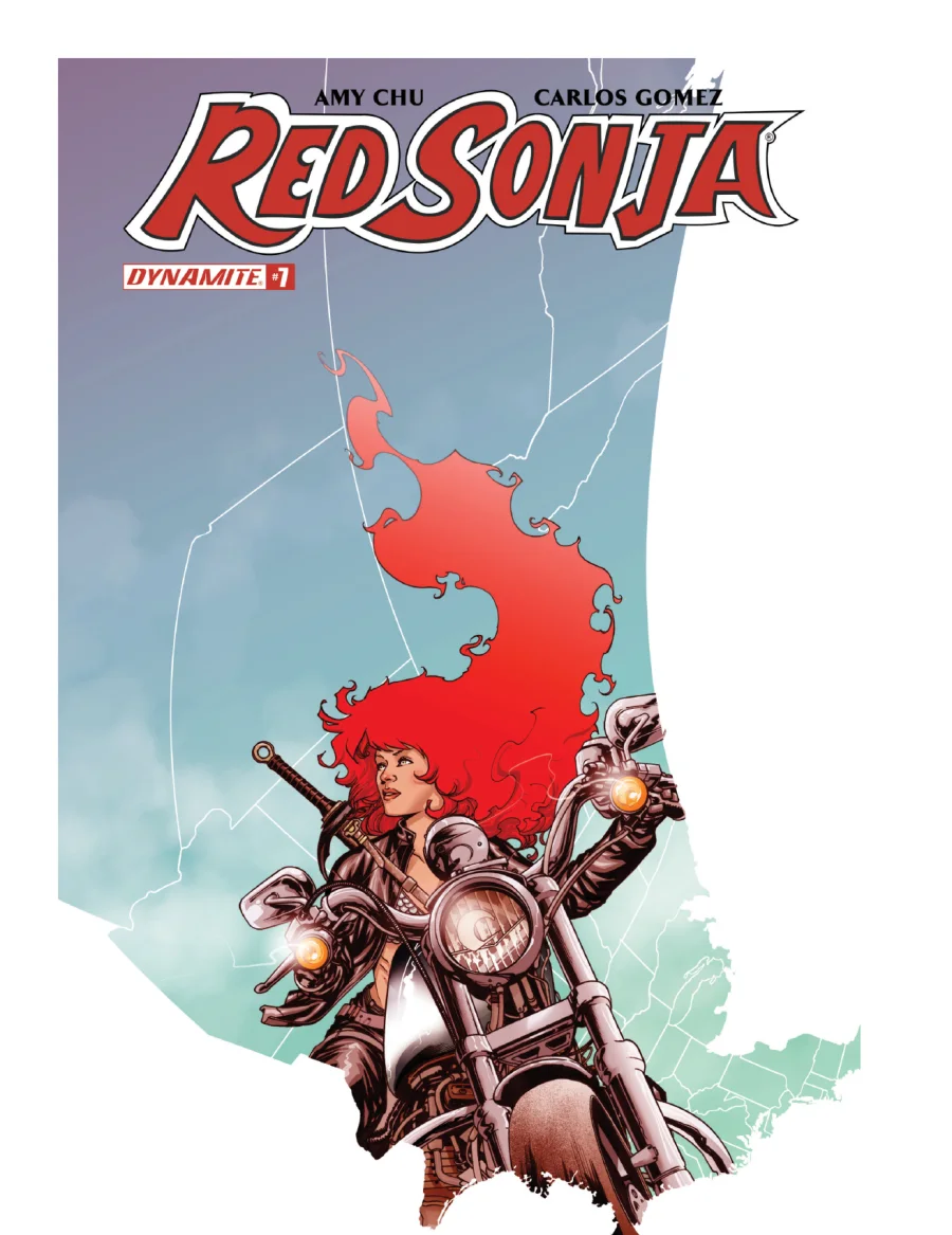 Red Sonja Vol. 4 8 kapak görseli