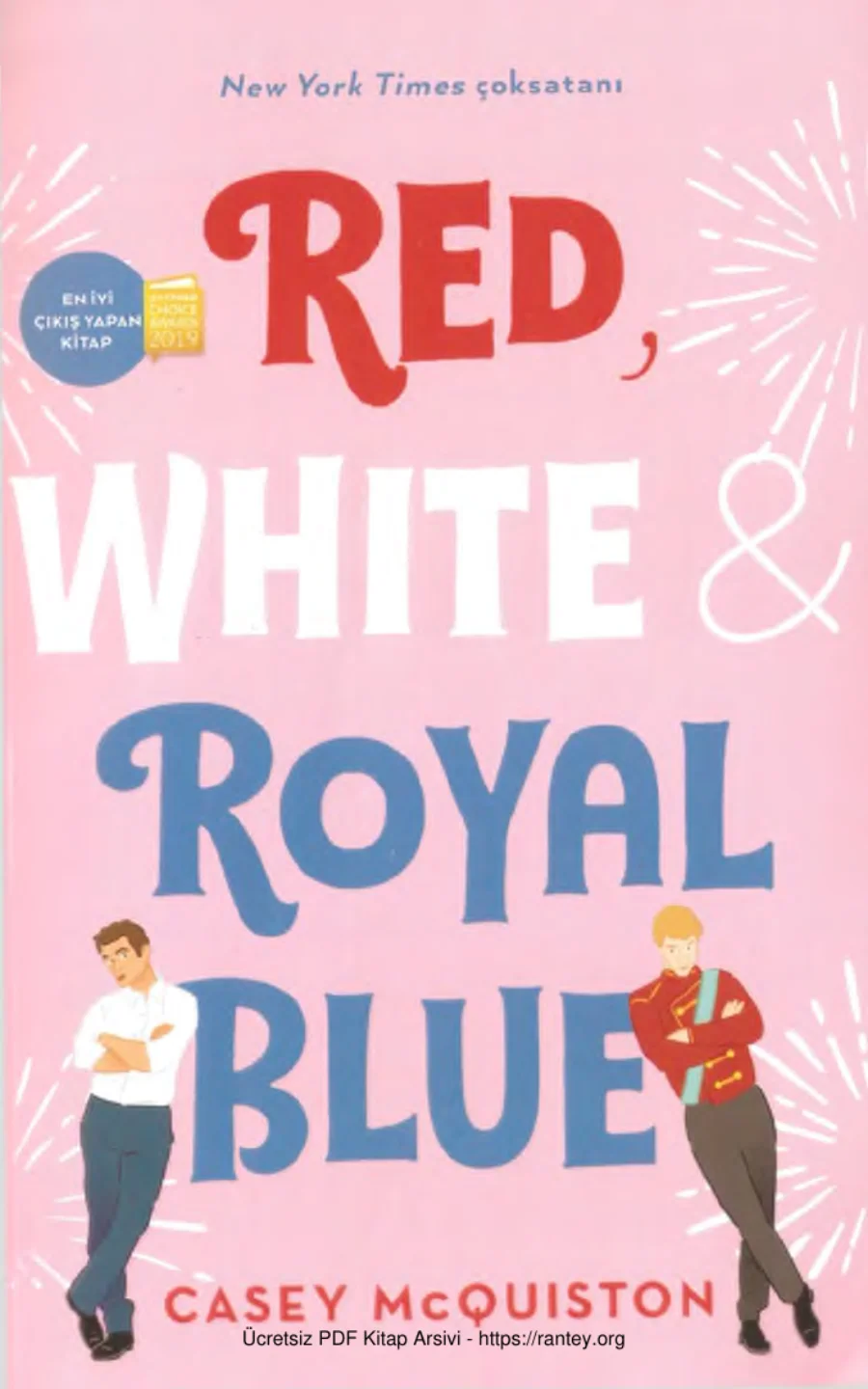 Red White Royal Blue Mürekkep Yayınları kapak görseli