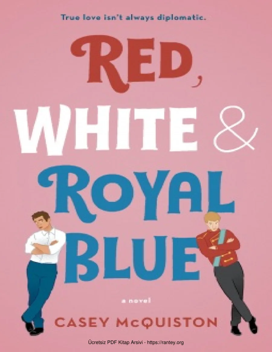 Red, White & Royal Blue kapak görseli
