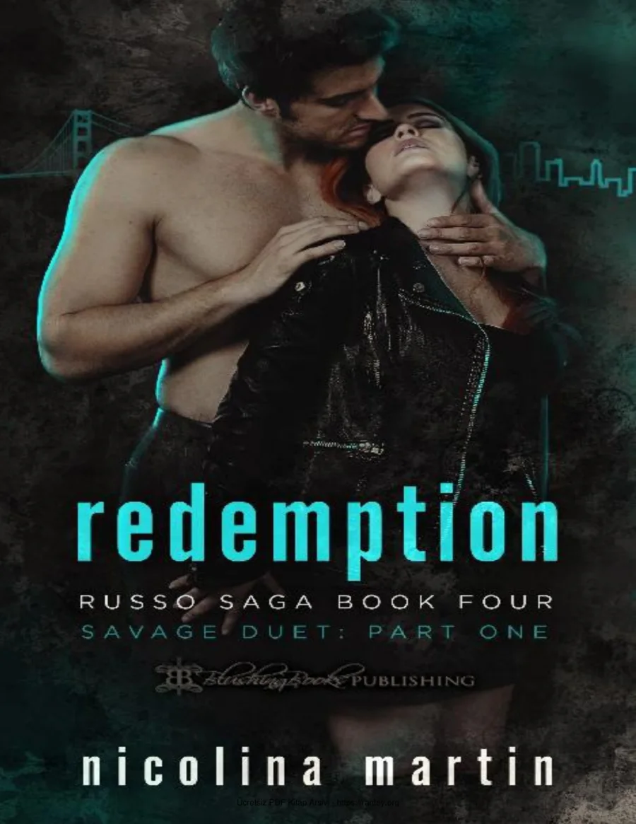 Redemption Russo Saga 4 kapak görseli