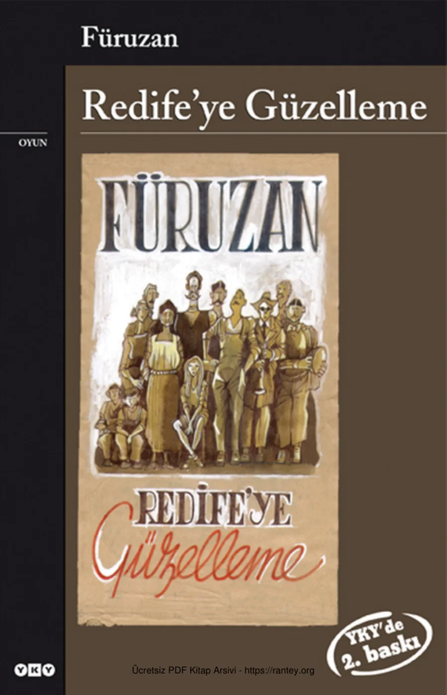 Redifeye Güzelleme kapak görseli