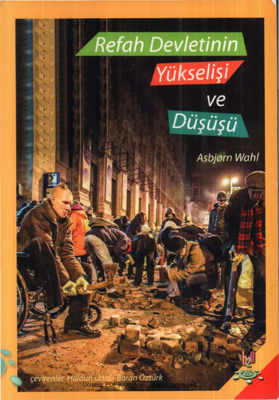 Refah Devletinin Yükselişi ve Düşüşü kapak görseli