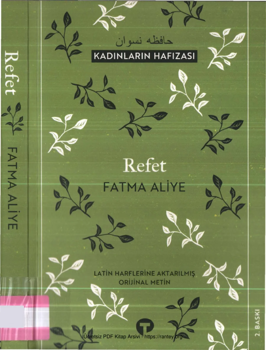 Refet kapak görseli
