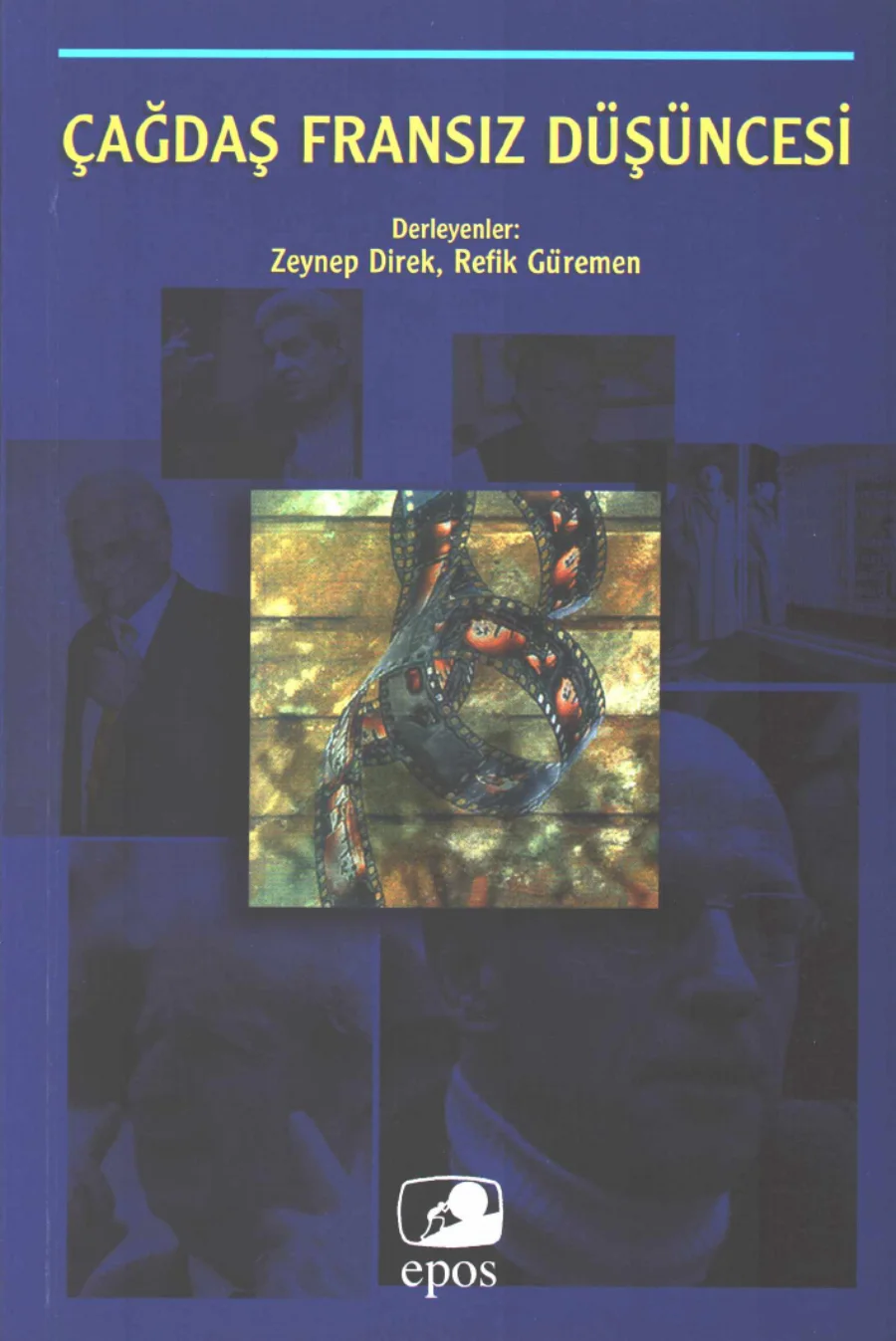 Refik Güremen Çağdaş Fransız Düşüncesi kitap kapağı