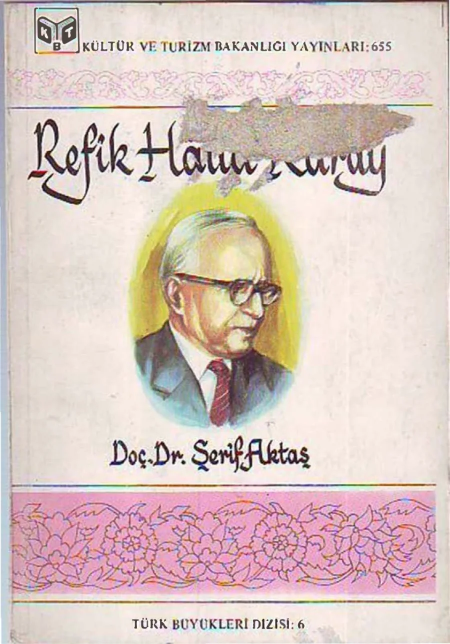 Refik Halid Karay kapak görseli