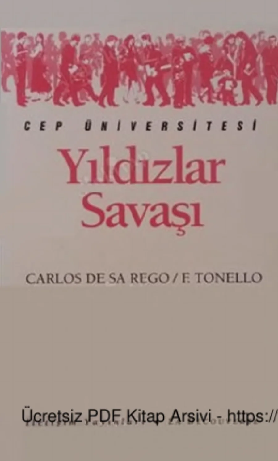 Rego F Tonello Yıldızlar kapak görseli