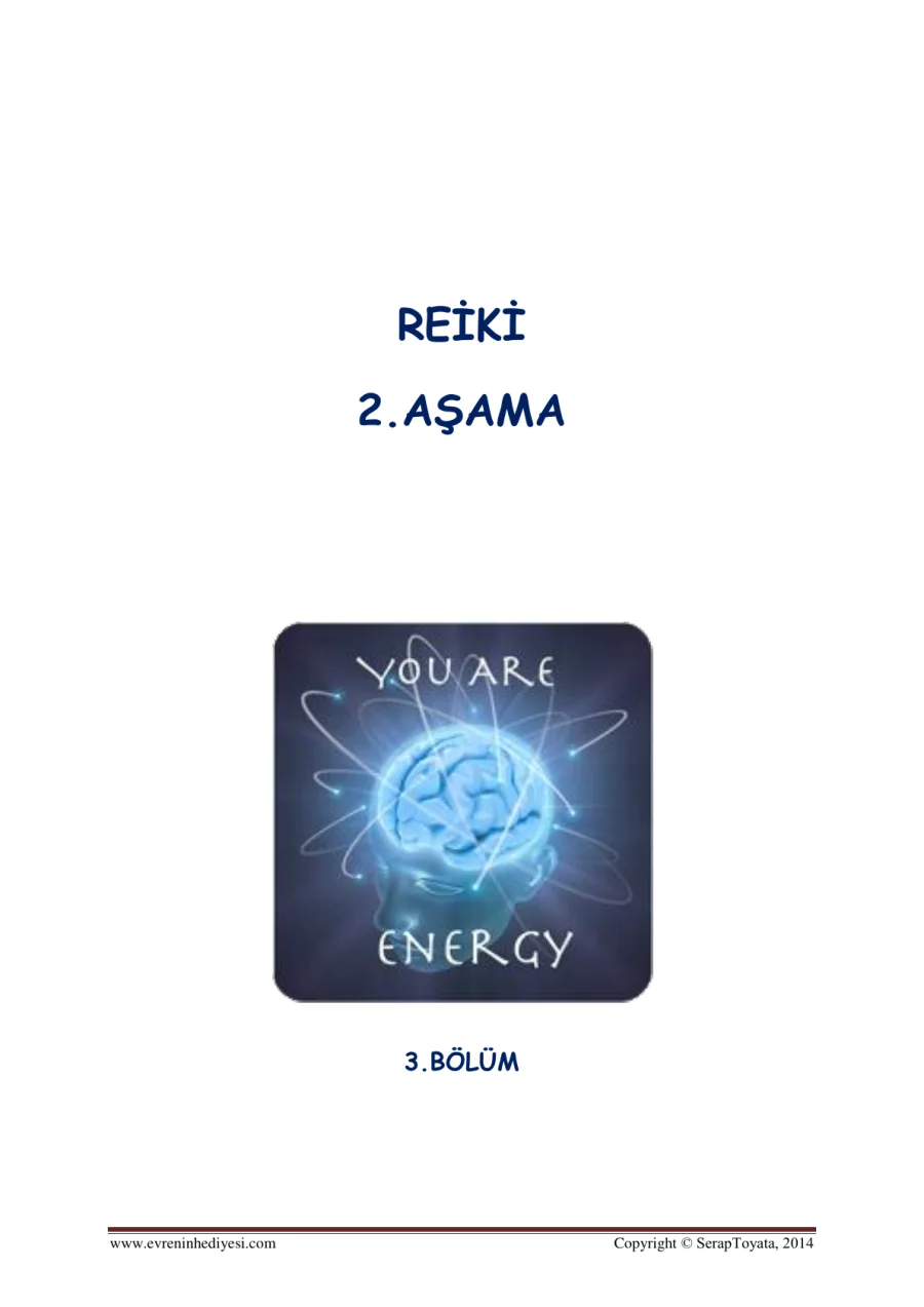 Reiki 3. Bölüm: İkinci Aşama kapak görseli