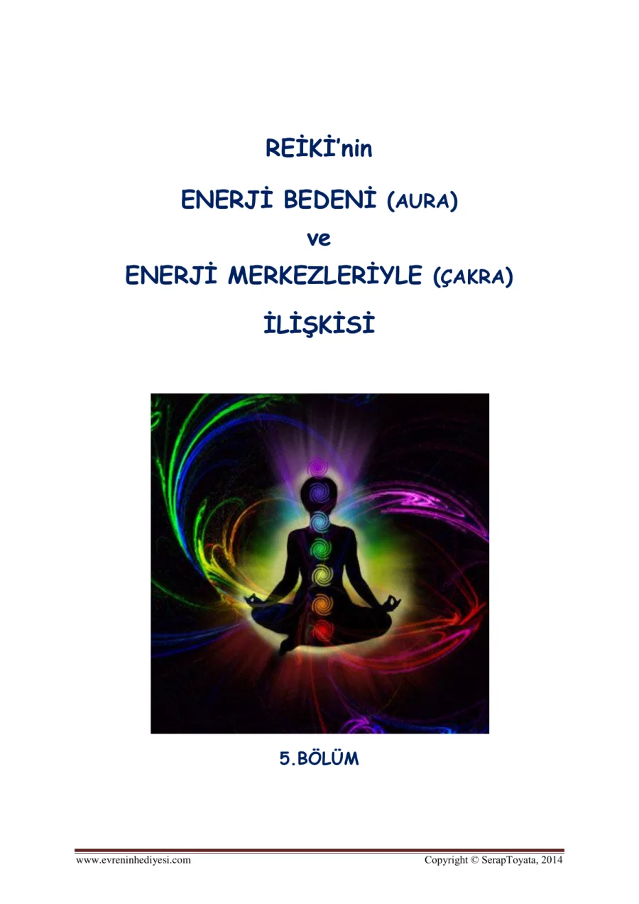 Reiki 5. Bölüm: Aura ve Çakralar kapak görseli