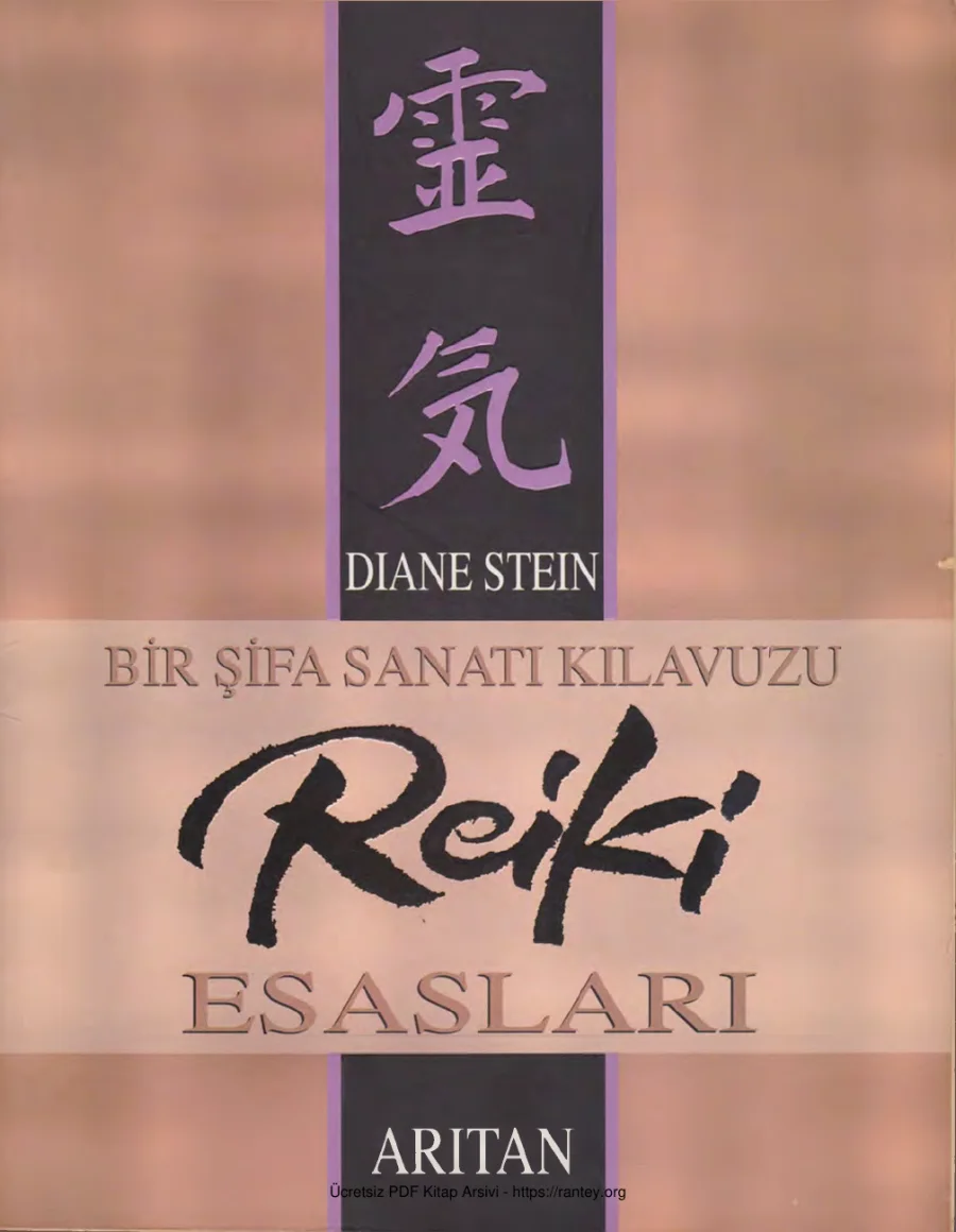 Reiki Esasları Arıtan Yayınları kapak görseli