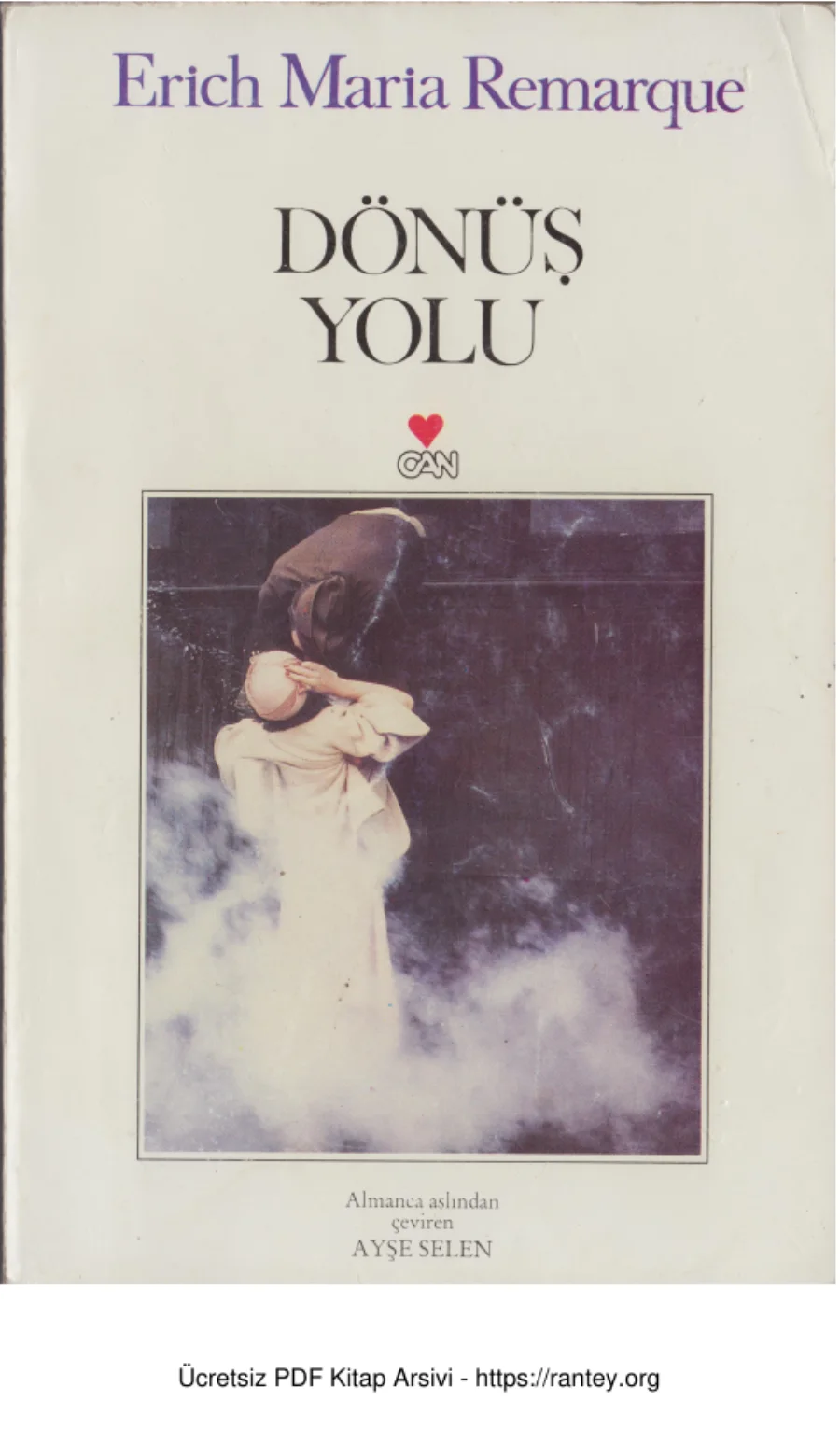 Remarque Dönüş Yolu Can Yayınları kapak görseli