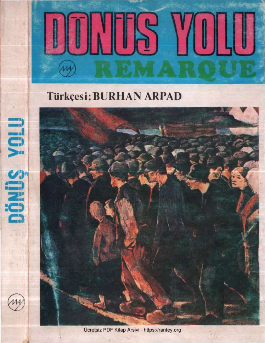 Remarque Dönüş Yolu kapak görseli