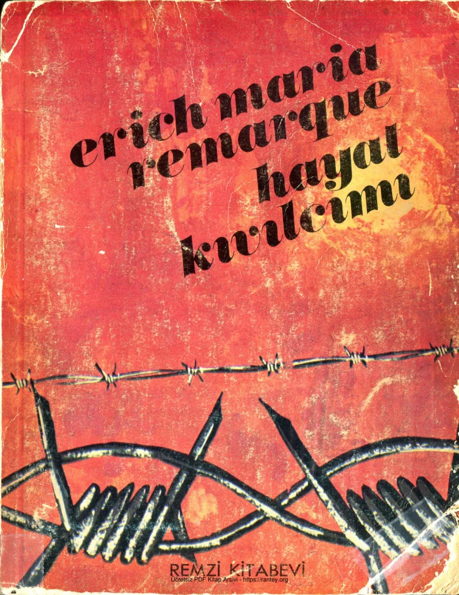 Remarque Hayat Kıvılcımı kapak görseli