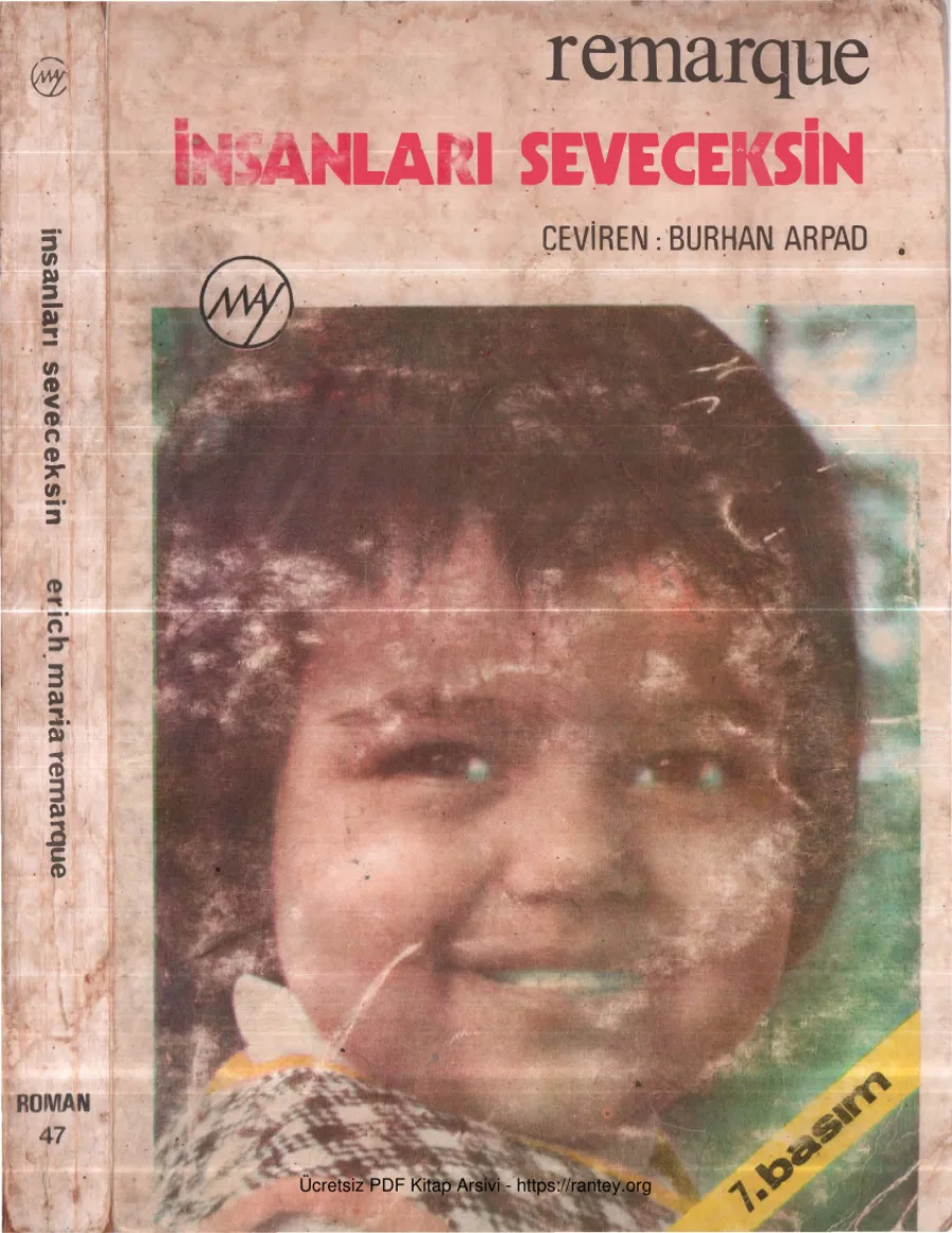Remarque İnsanları Seveceksin kapak görseli