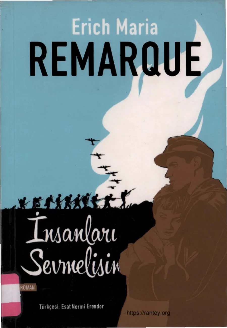 Remarque İnsanları Sevmelisin kapak görseli