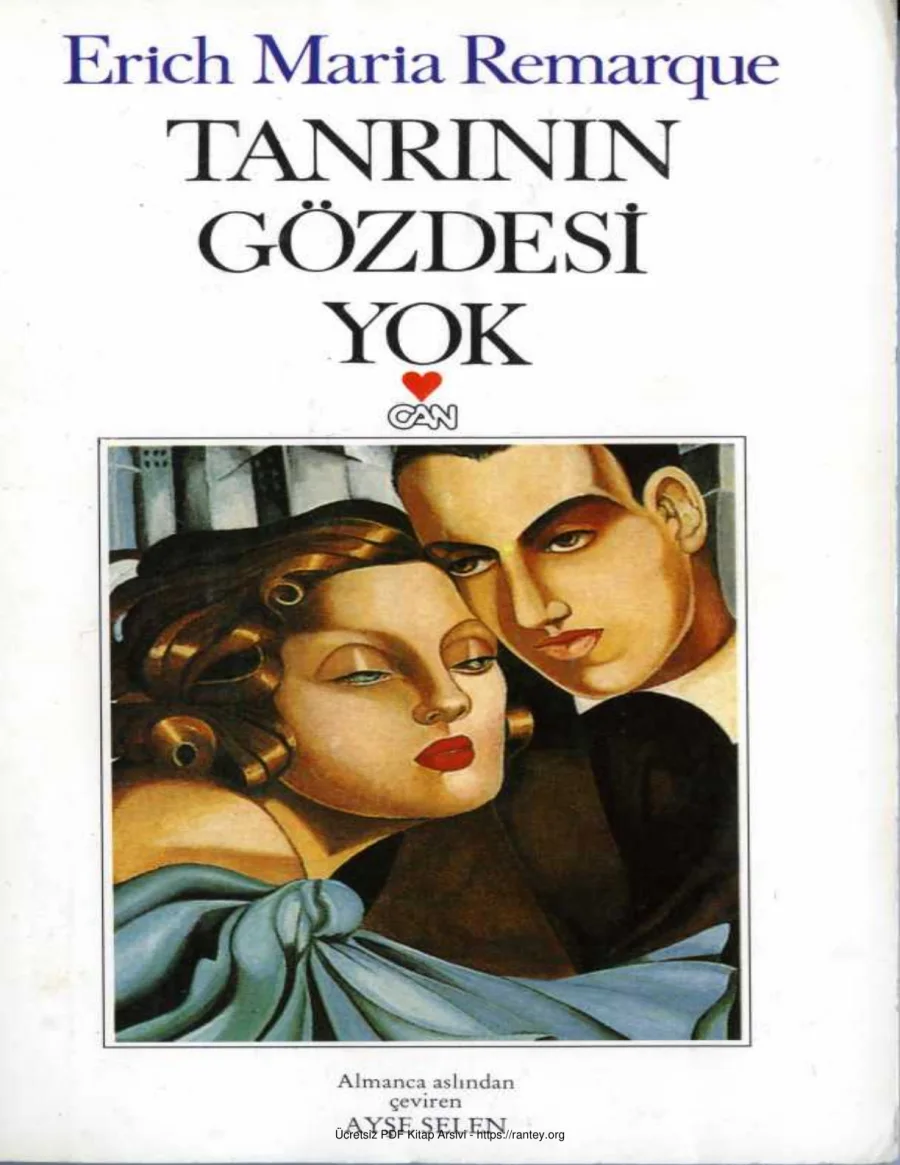 Remarque Tanrının Gözdesi Yok kapak görseli
