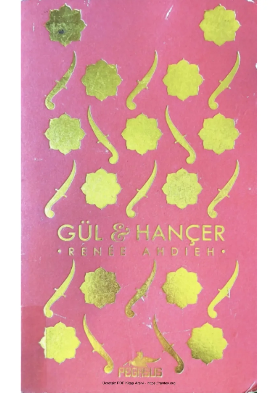 Rene Ahdieh Gül ve Hançer kapak görseli
