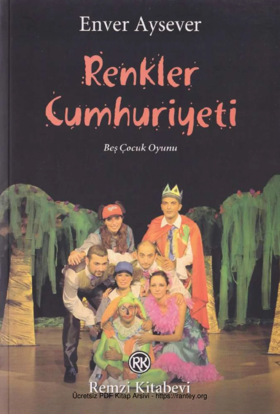 Renkler Cumhuriyeti kapak görseli