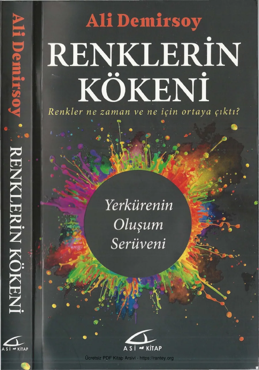 Renklerin Kökeni kapak görseli