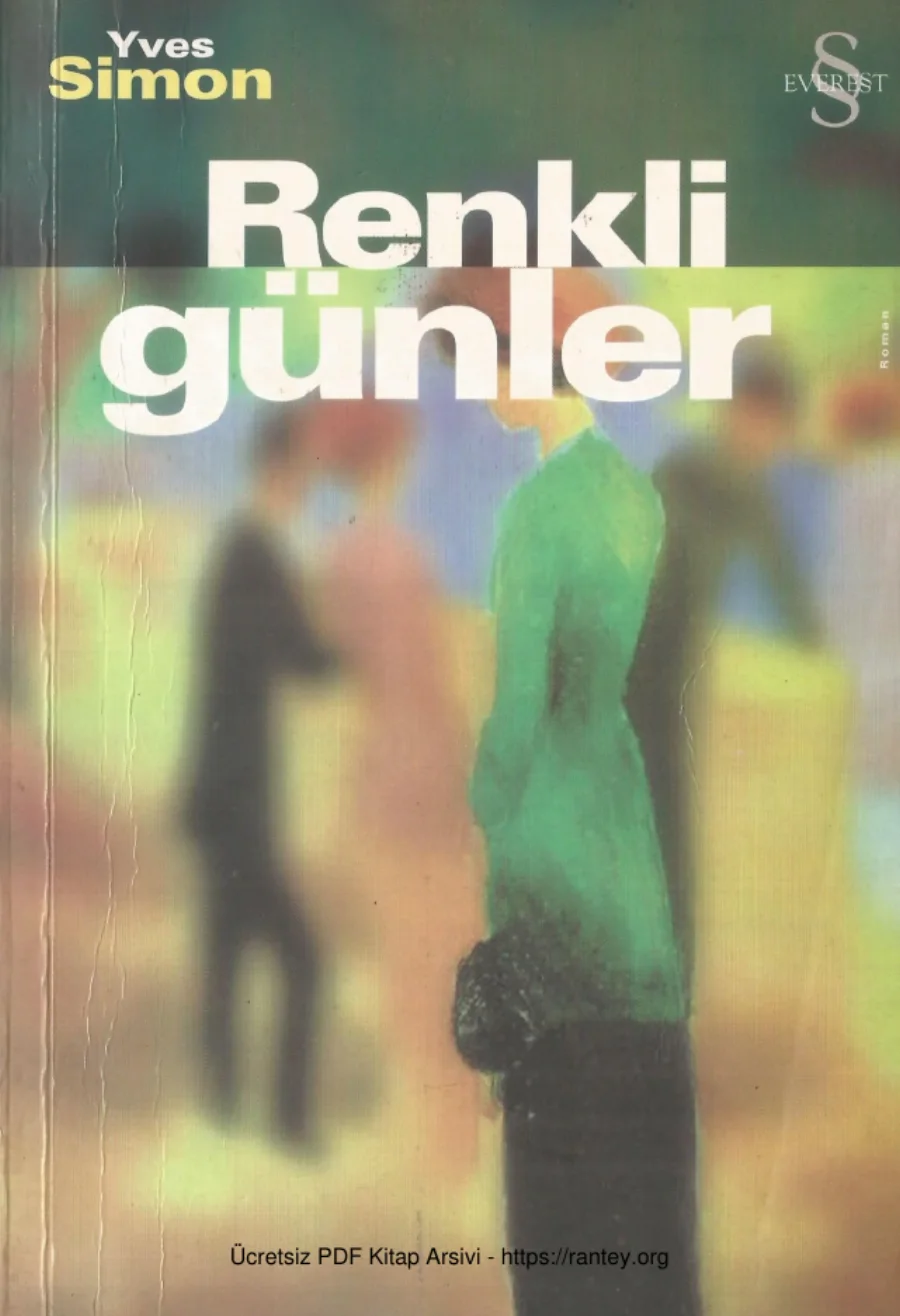 Renkli Günler kapak görseli