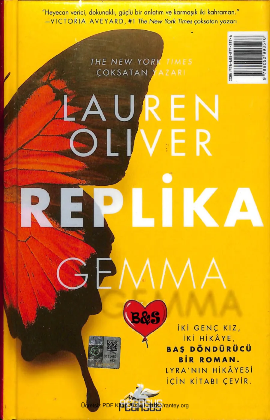 Replika Lyra Gemma kapak görseli
