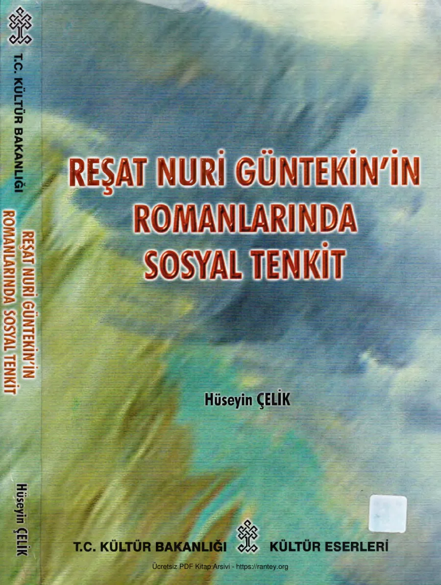 Reşat Nuri Güntekinin Romanlarında Sosyal Tenkit kapak görseli