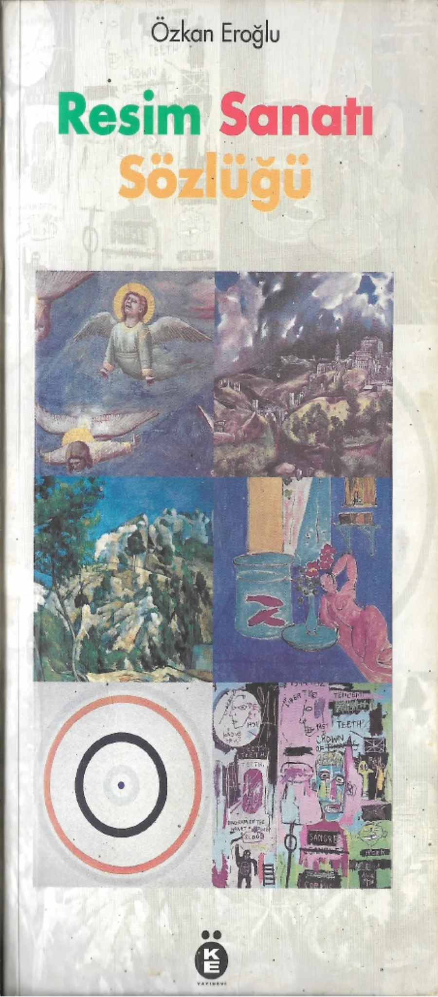 Resim Sanatı Sözlüğü Öke Yayınları kitap kapağı