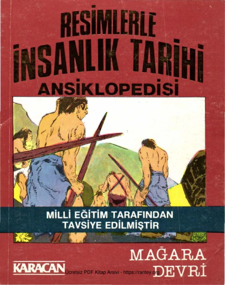 Resimlerle İnsanlık Tarihi Ansiklopedisi 01 Mağara Devri kapak görseli
