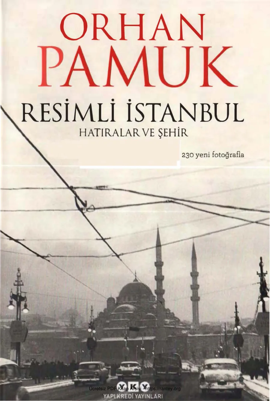 Resimli İstanbul Hatıralar ve Şehir kapak görseli