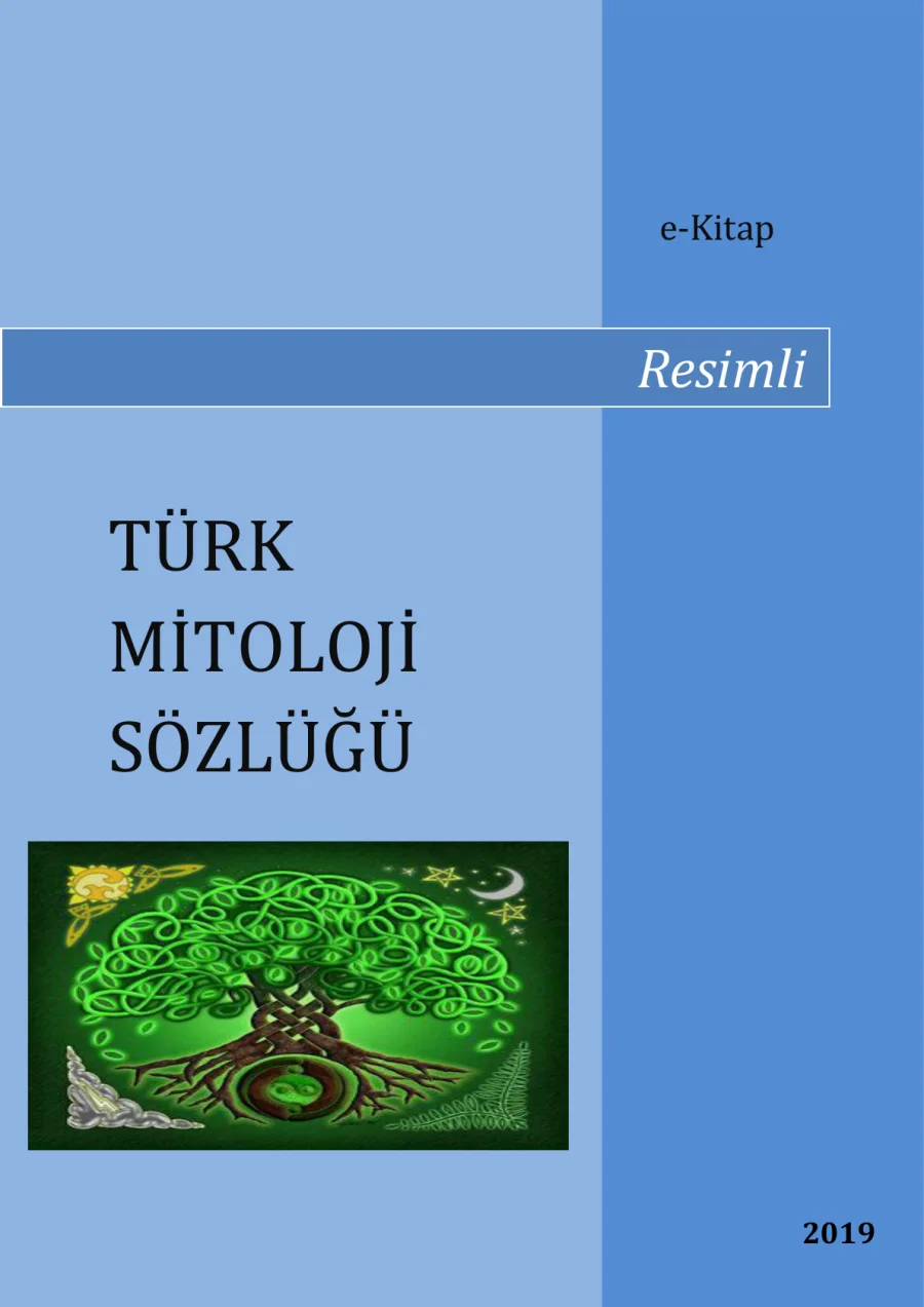 Resimli Türk Mitoloji Sözlüğü: Altay-Yakut kapak görseli