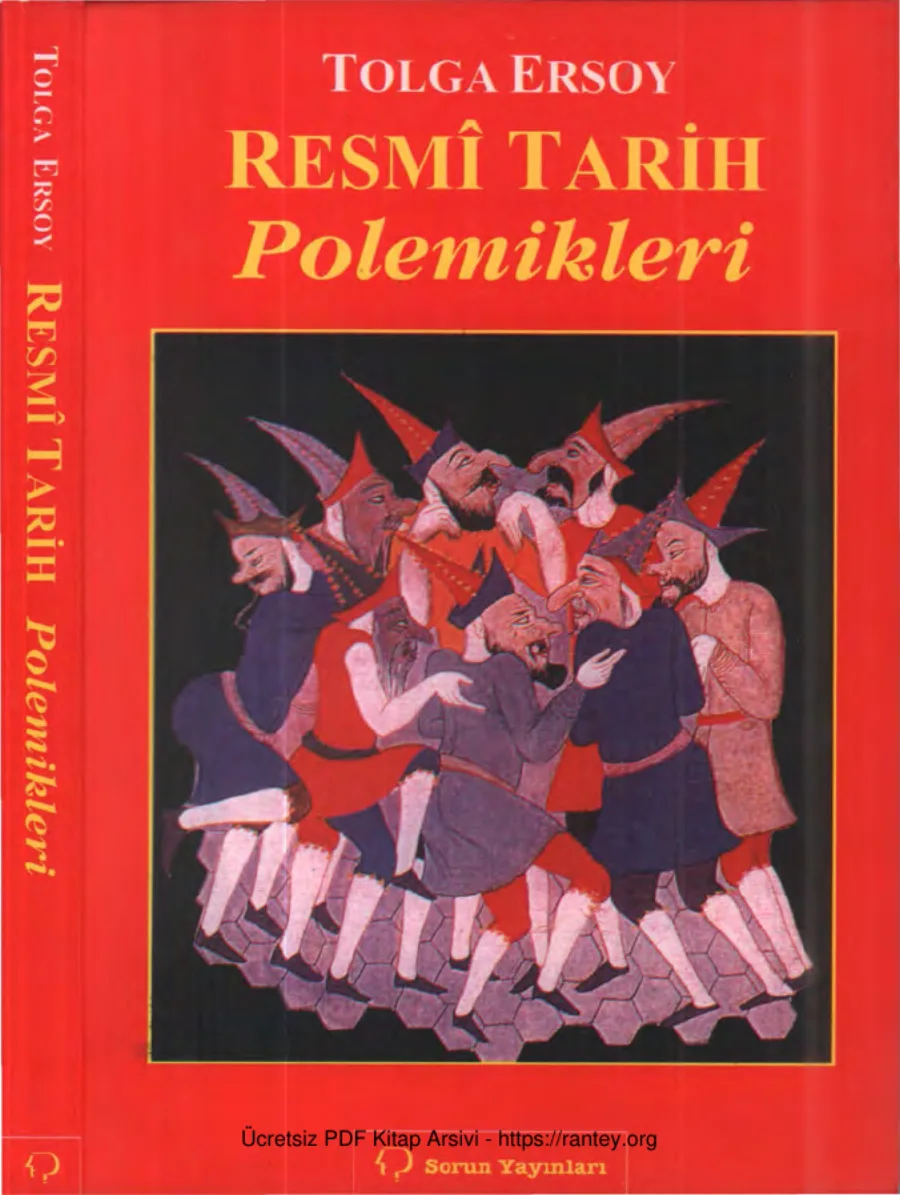 Resmi Tarih Polemikleri kapak görseli