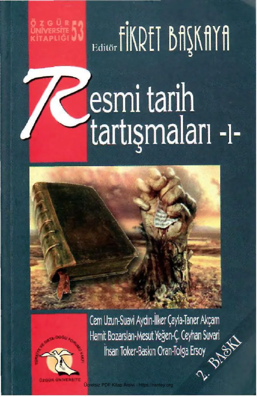 Resmi Tarih Tartışmaları 1 kapak görseli