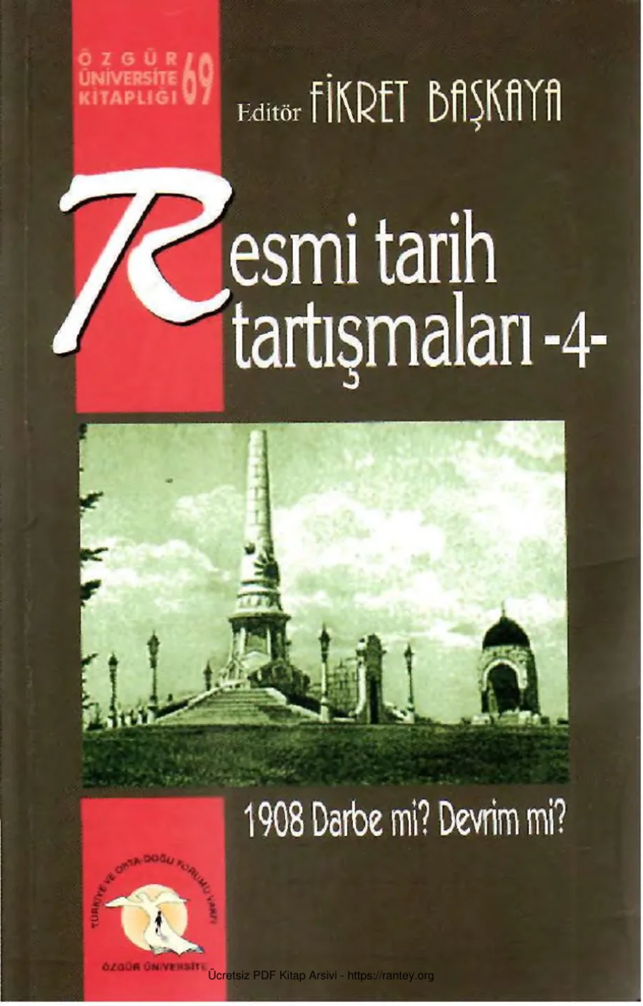 Resmi Tarih Tartışmaları 4 kapak görseli