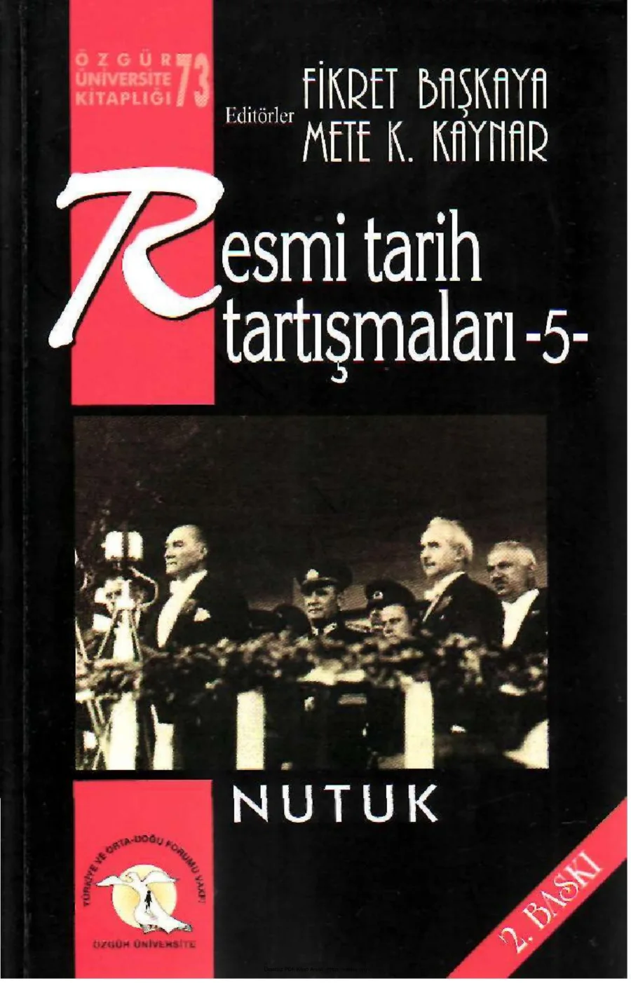 Resmi Tarih Tartışmaları 5 kapak görseli
