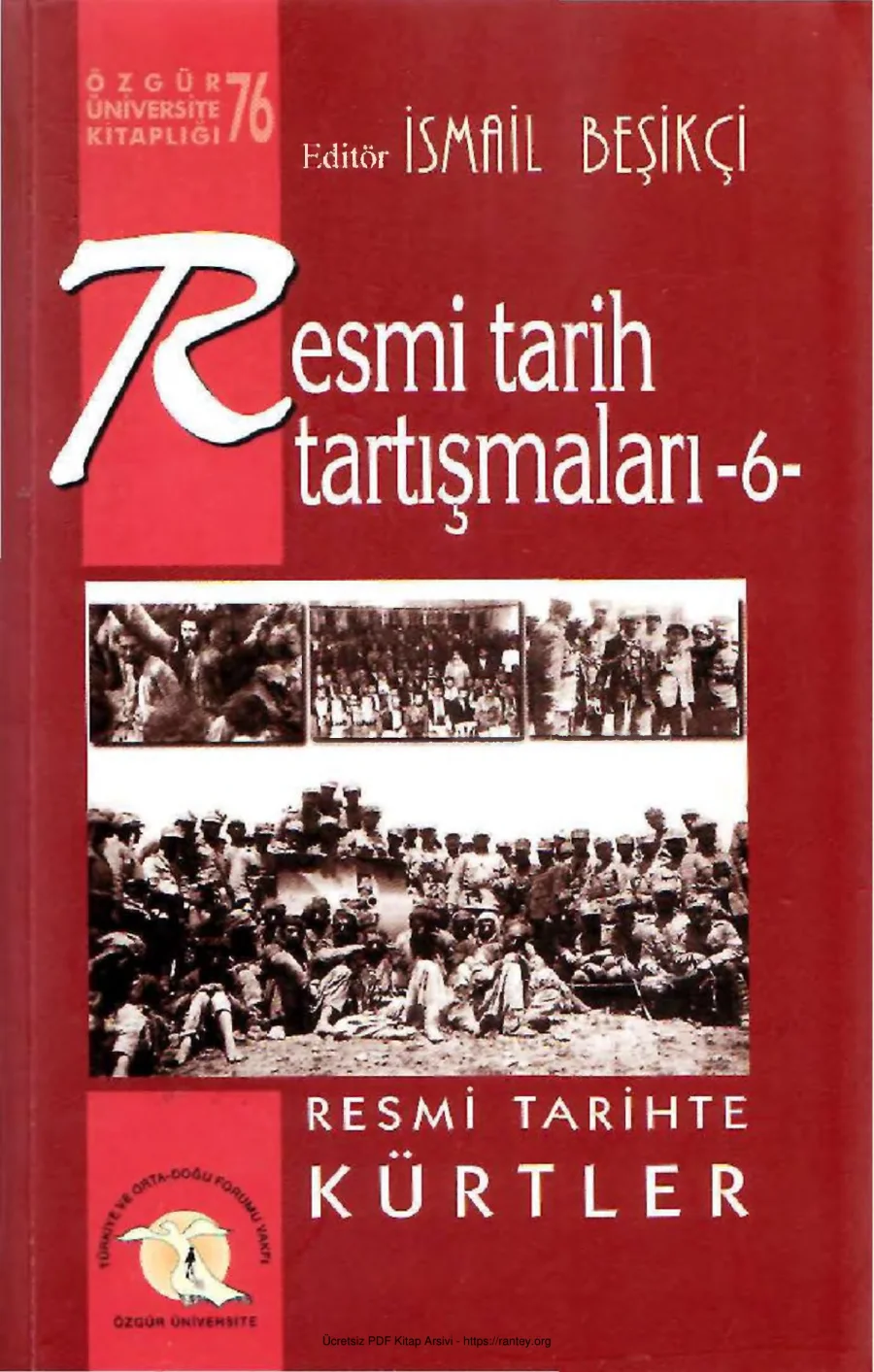 Resmi Tarih Tartışmaları 6 kapak görseli