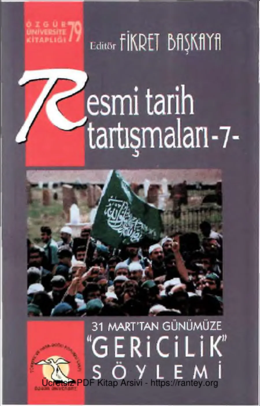 Resmi Tarih Tartışmaları 7 kapak görseli
