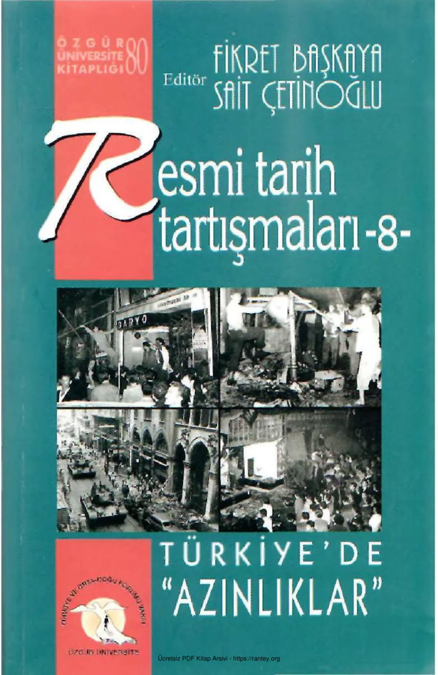 Resmi Tarih Tartışmaları 8 kapak görseli