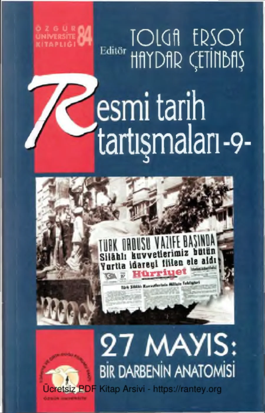 Resmi Tarih Tartışmaları 9 kapak görseli